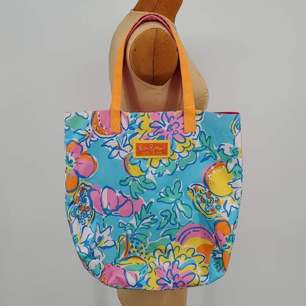 Lilly Pulitzer for Estee Lauder Tote
